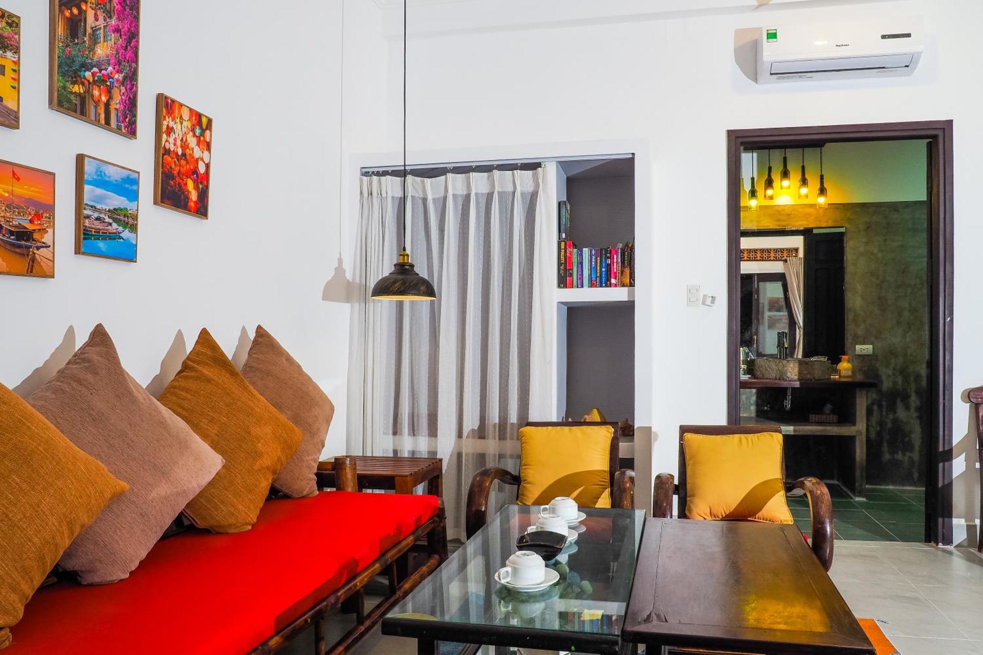 Blue Beach Village Homestay ฮอยอัน ภายนอก รูปภาพ